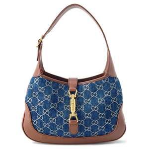 Gucci Shoulder Bag Jackie 1961 GG Denim Small 636706 GUCCI Handbag